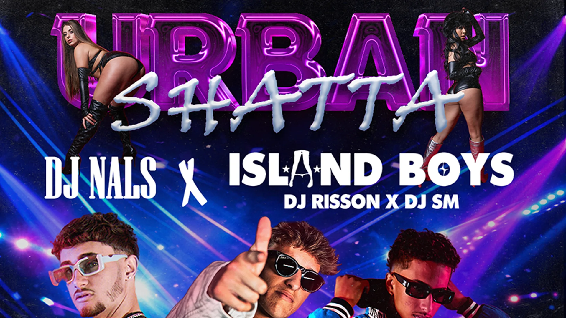 Urban Shatta : Nals X Island Boys / Dj Risson • Dj Sm Cover