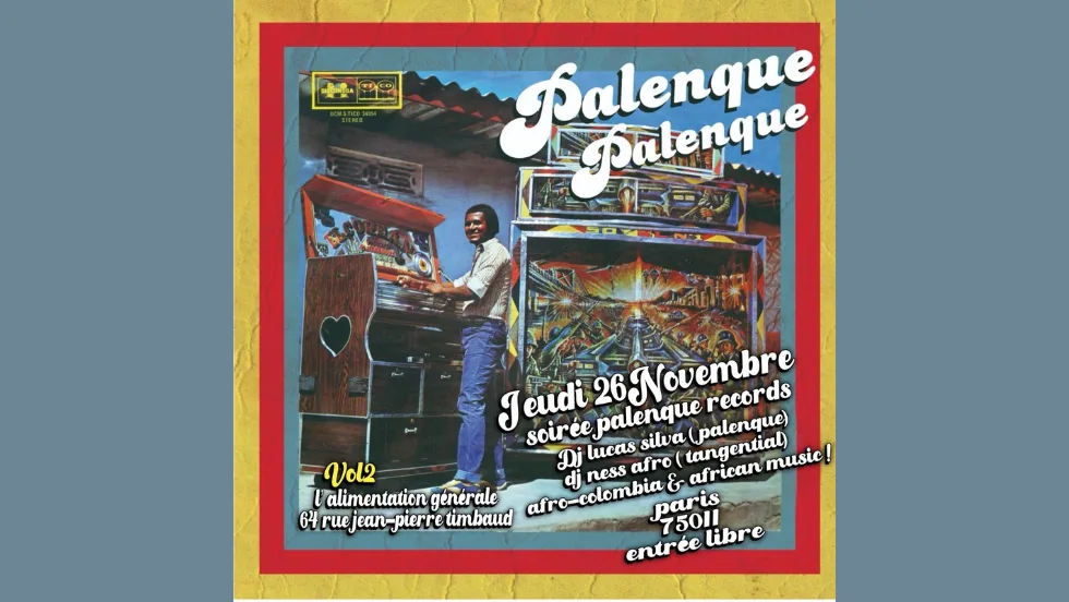 Soirée Palenque Records Cover