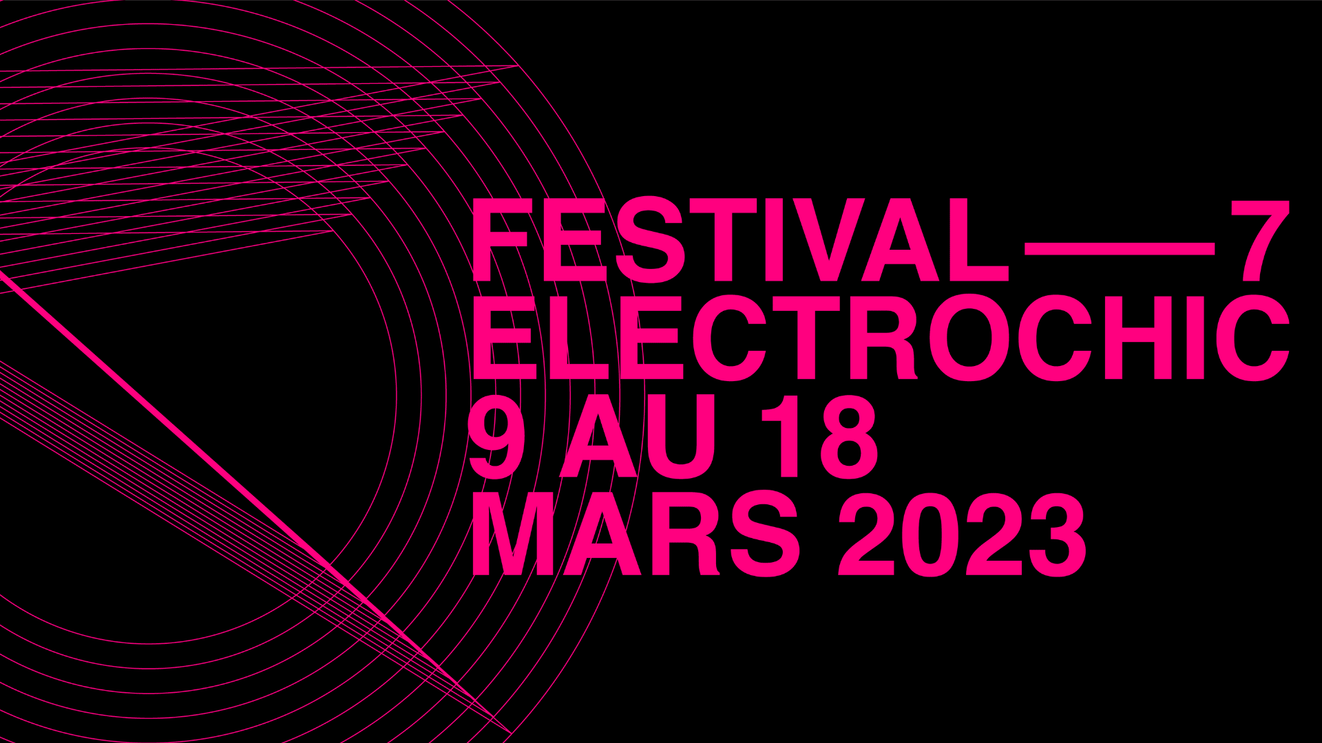 Festival Electrochic 2023 Cover