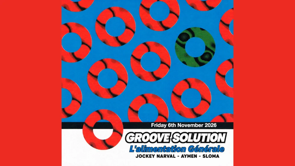 Groove Solution : Jockey Narval- Aymen - Sloma Cover
