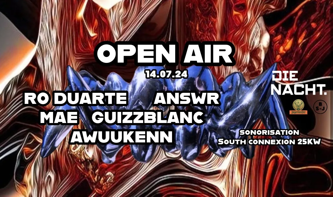 Die Nacht • Open Air Cover