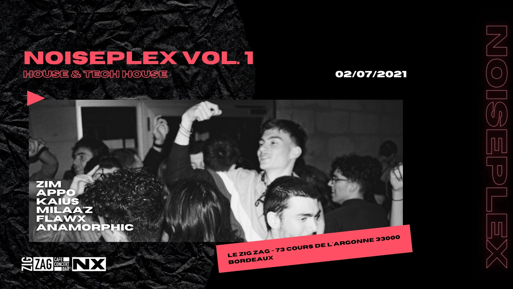 Noiseplex Vol. 1 Cover