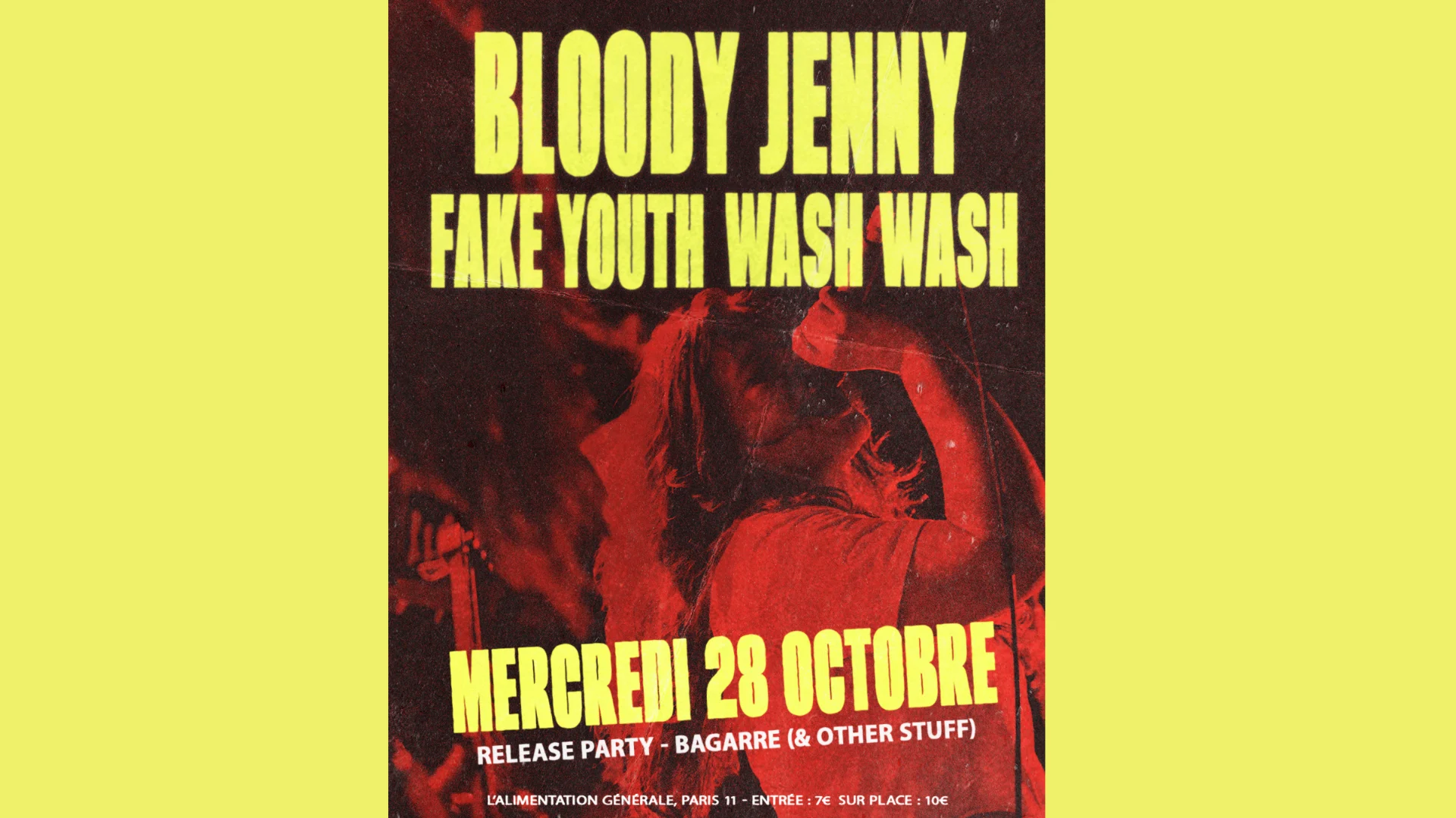 Bloody Jenny & Guests Cover