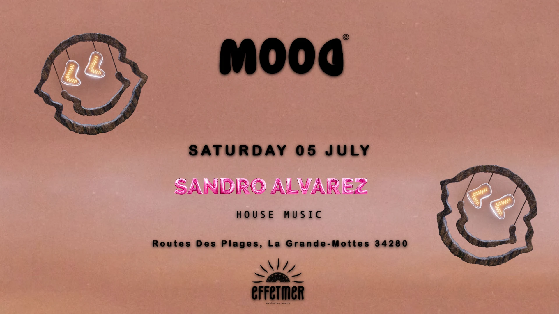 Mood X Effet Mer : Samedi 05 Juillet Cover