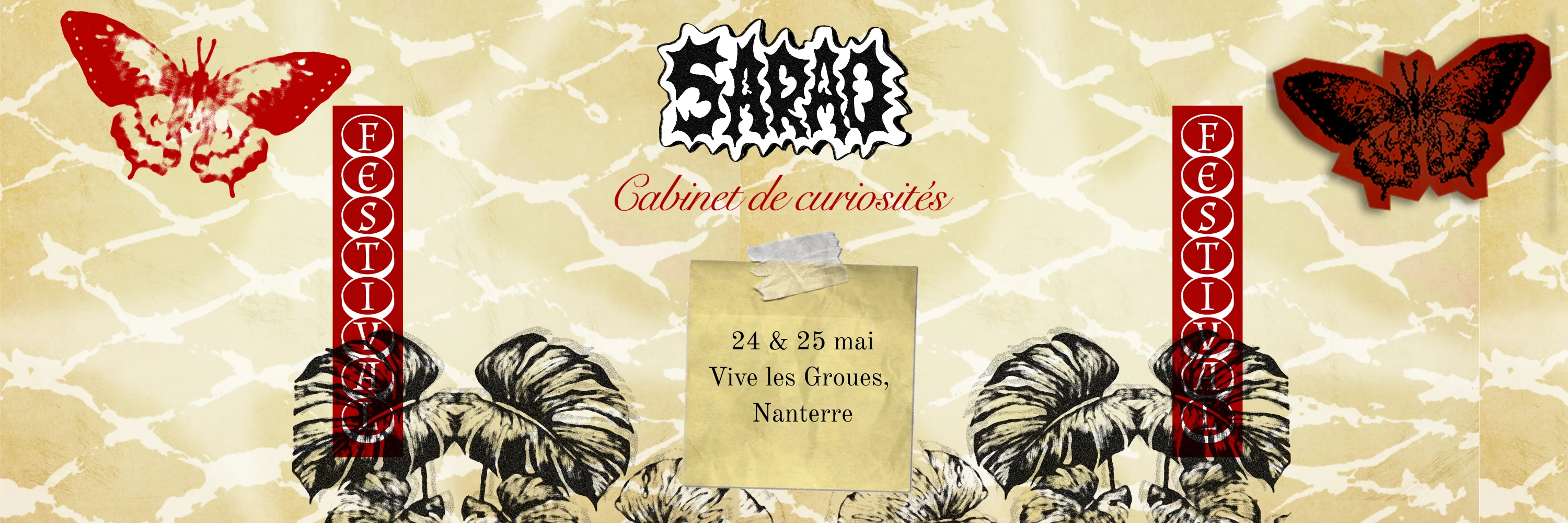 Sarao Festival Cover