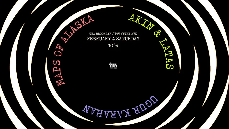 Akin & Latas, Ugur Karahan, Maps Of Alaska Cover