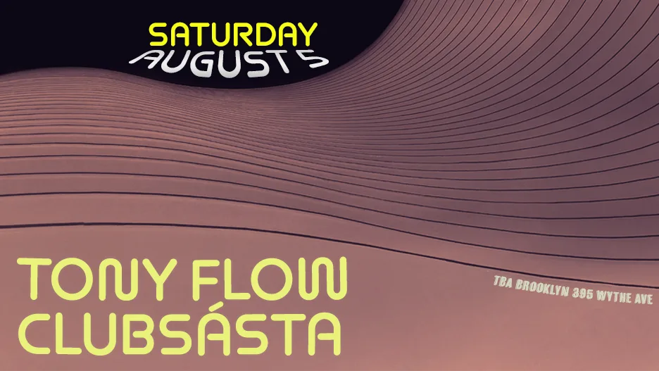 Clubsásta, Tony Flow Cover