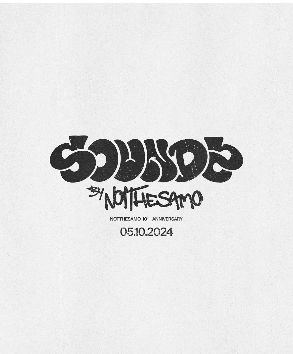 Sounds By Notthesamo 10th Anniversary Cover