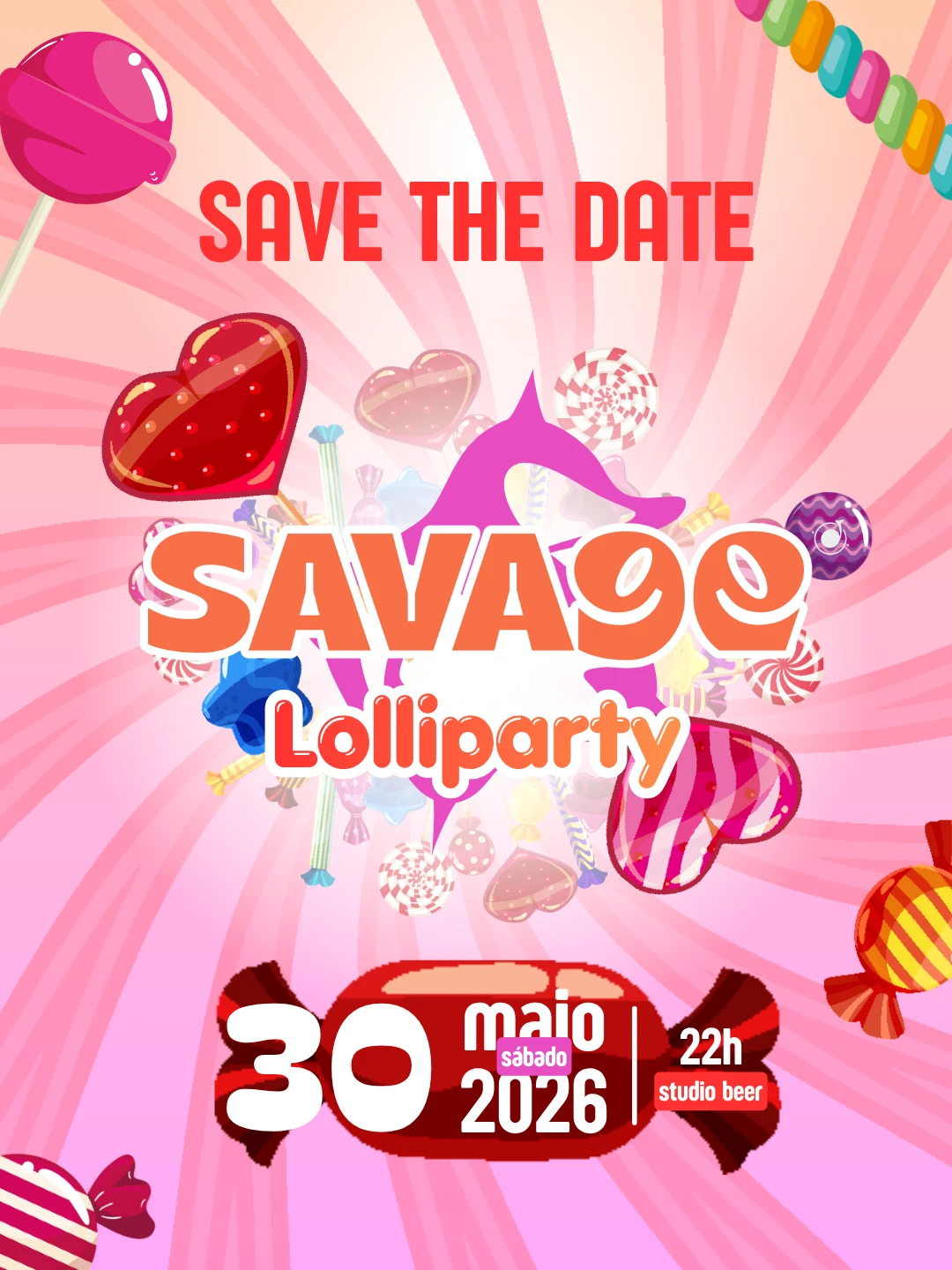 Savage - Lollyparty Cover
