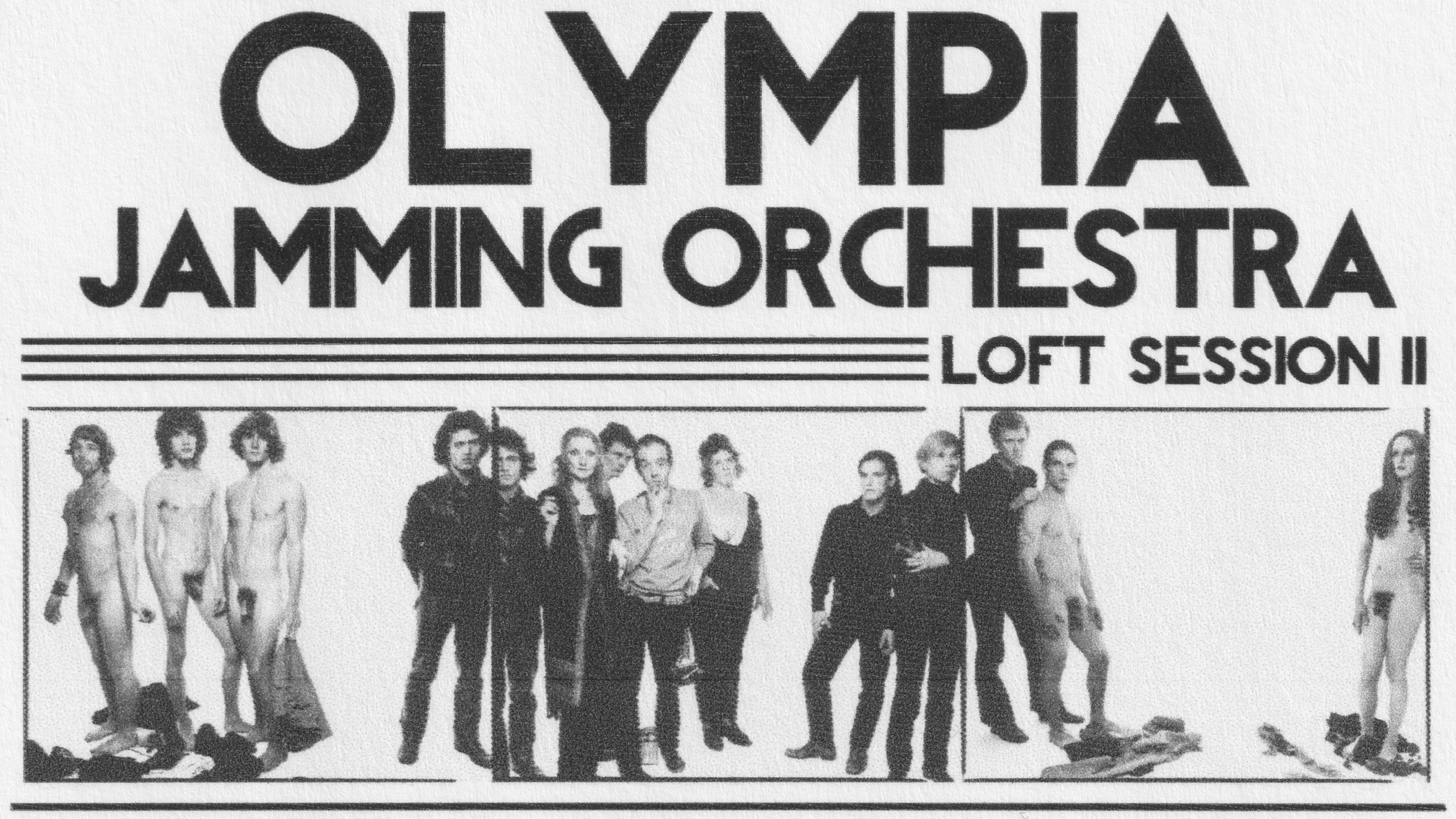 Olympia Jamming Orchestra | Loft Session 2 Cover