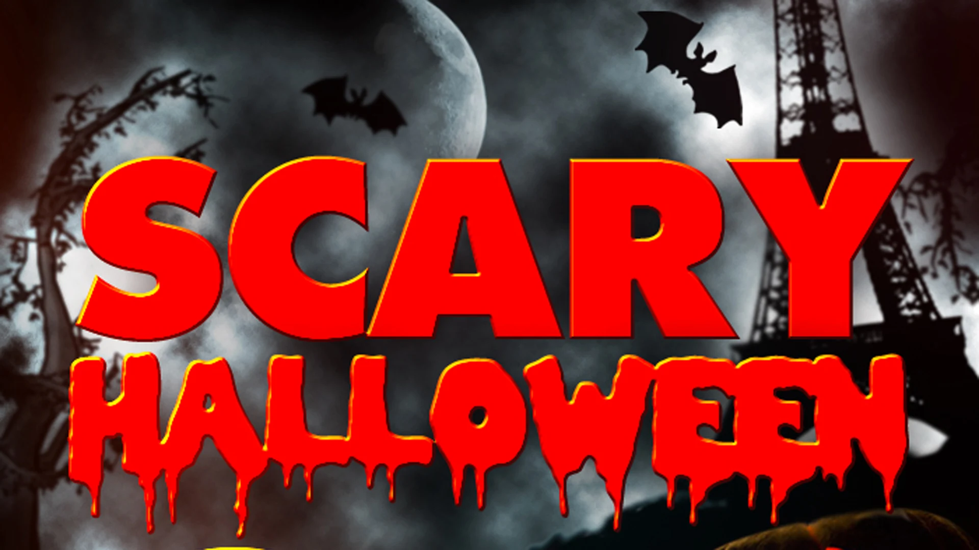 Scary Halloween Party 2025 Cover