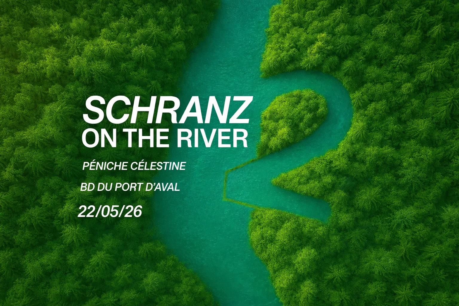 Schranz On The River 2 Cover