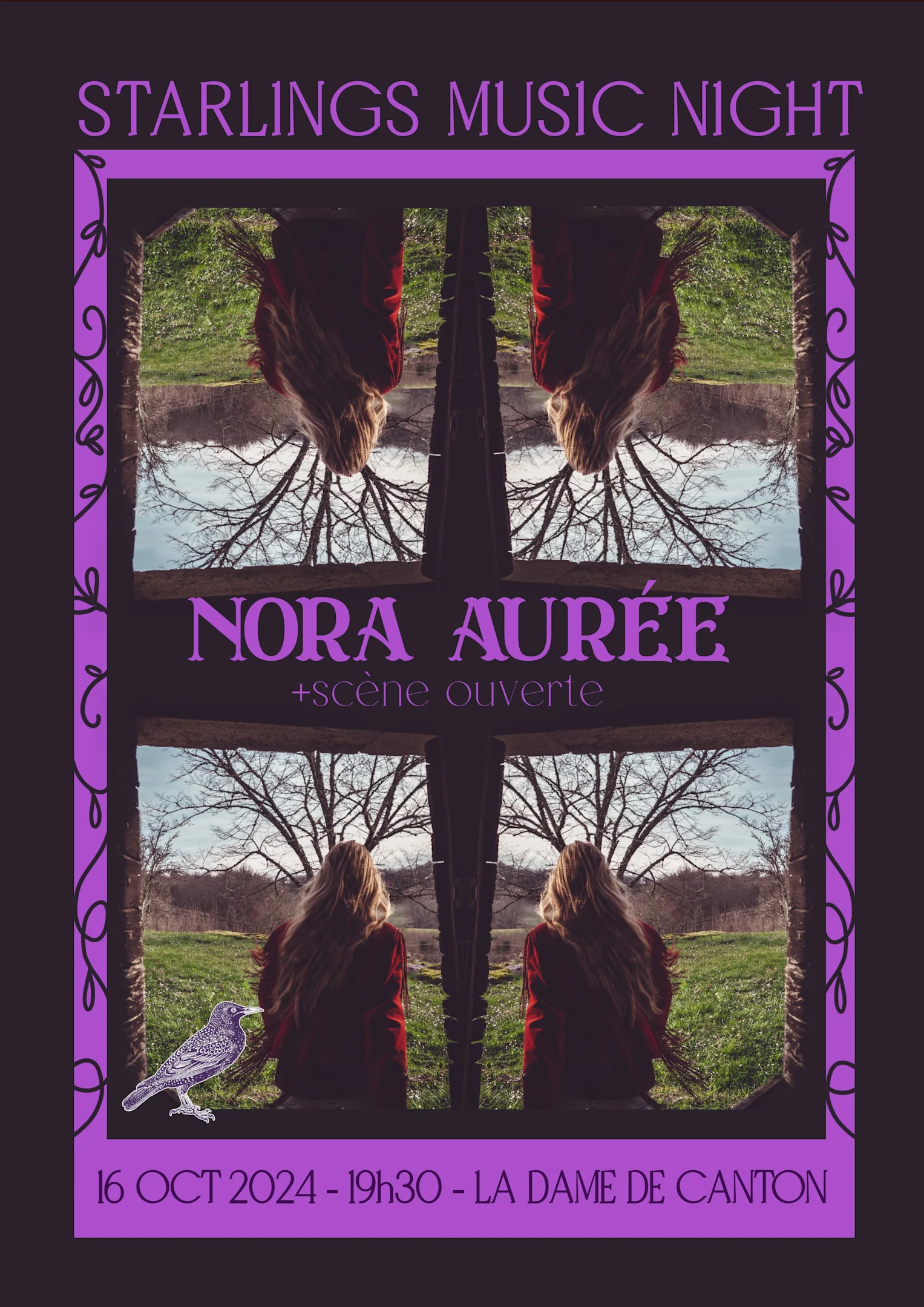 Scène Ouverte + Concert De Nora Aurée Cover