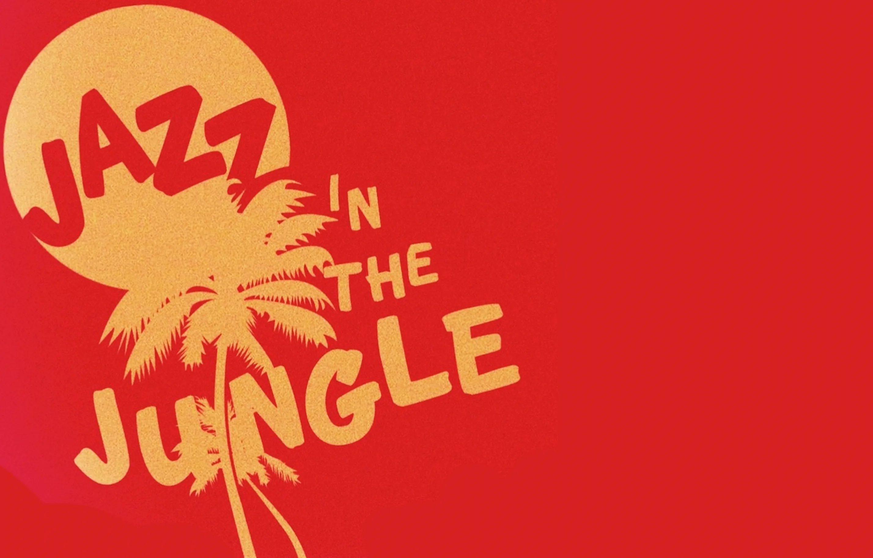 Jazz In The Jungle With Camacho, Pupo, & Burgos  Cover