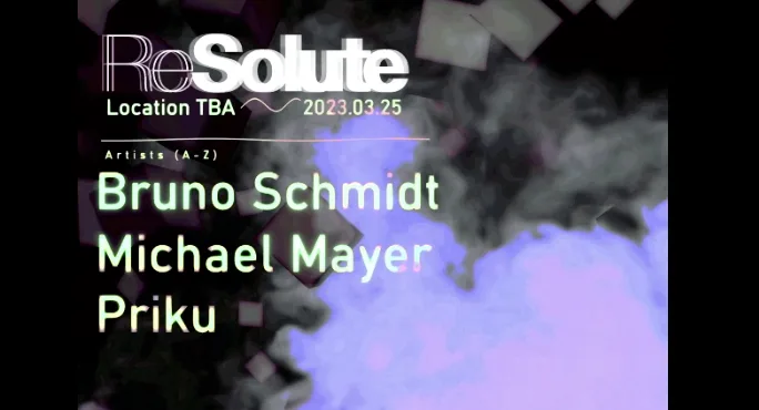 Resolute With Priku, Michael Mayer & Bruno Schmidt Cover