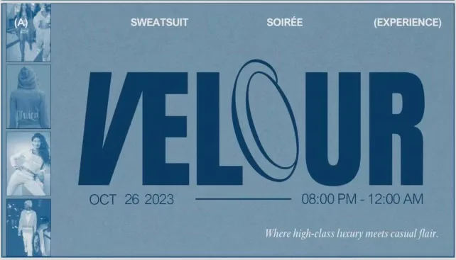 Velour: A Sweatsuit Experience Cover