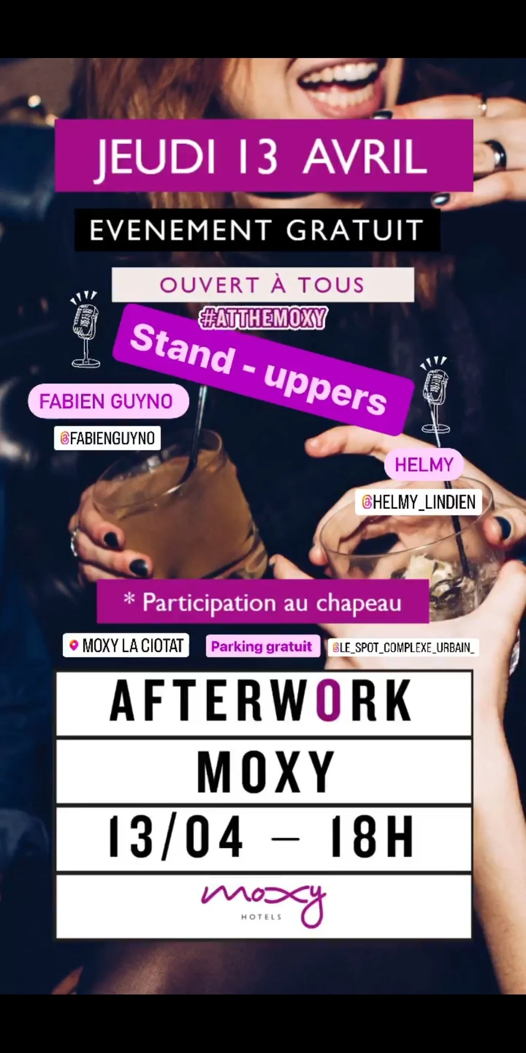 30 30 Moxy Stand Up La Ciotat Cover