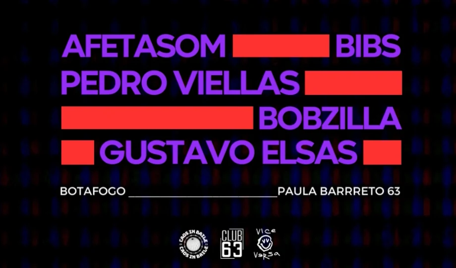 Caos In Baile No Club63 Cover