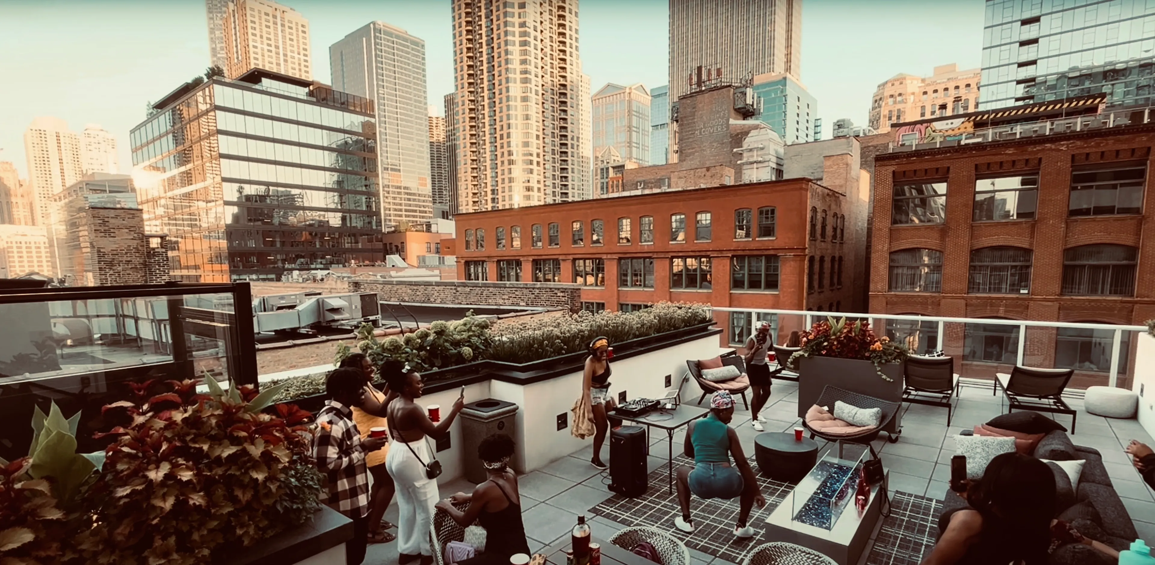 Jama! Byob Chicago Rooftop Pool Party Cover