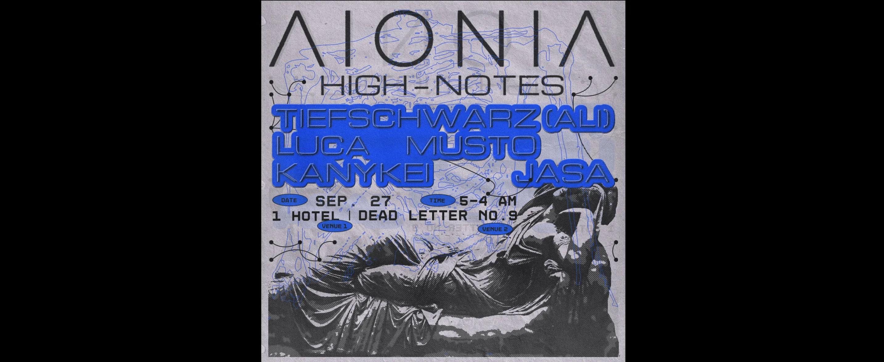 High♫Notes IV @ 🌞1 Hotel | 🌜N.9: Tiefschwarz (Berlin) +++ Cover