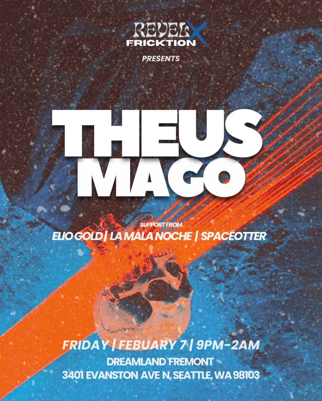 Revel Fricktion: Theus Mago Cover
