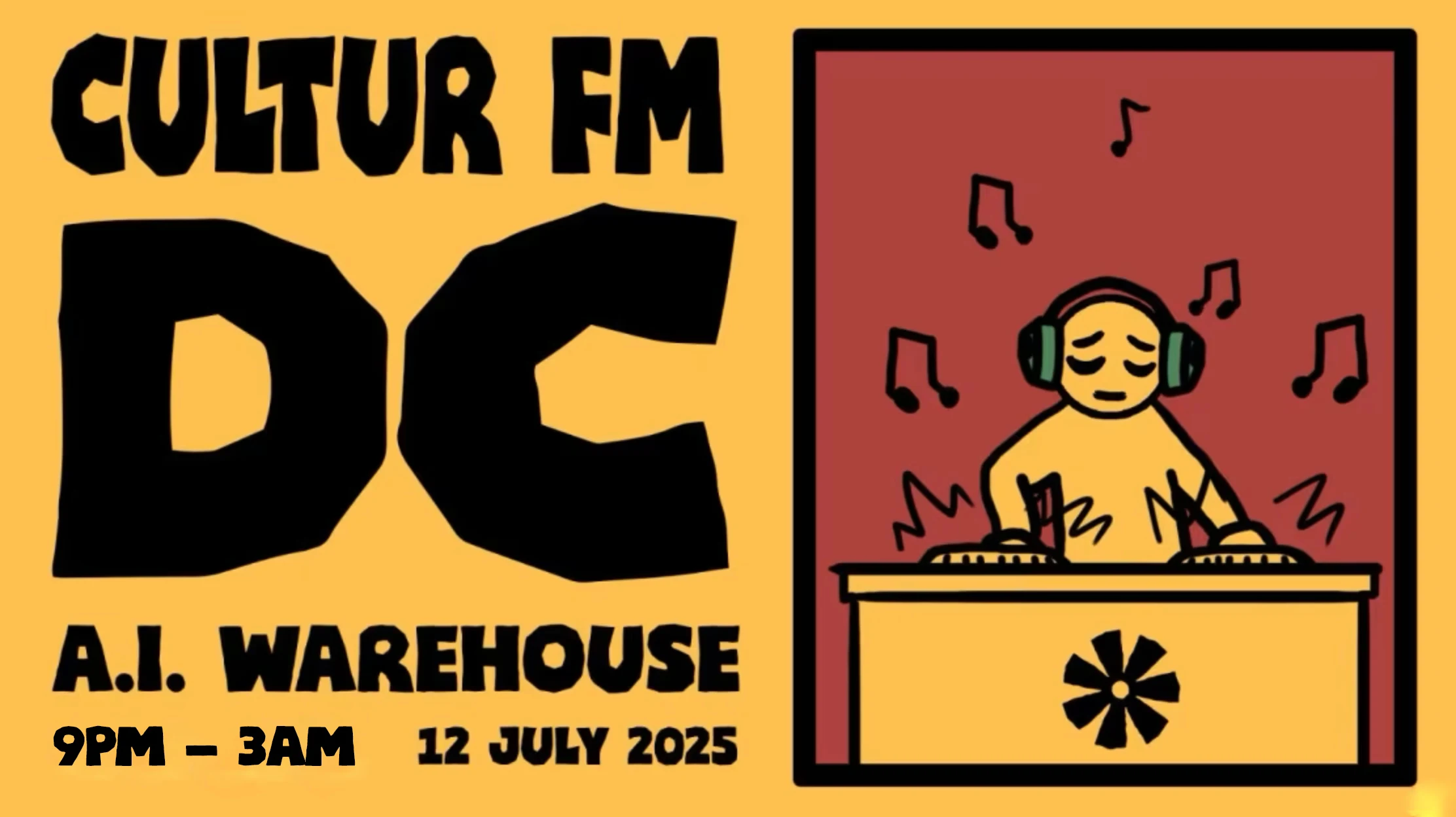 Cultur Fm Washington DC Cover