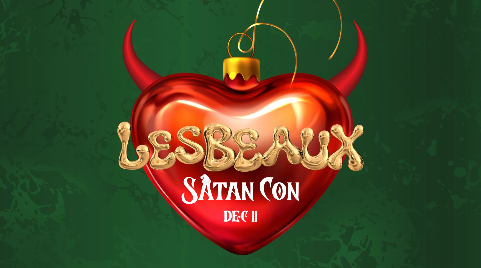 Lesbeaux Satan Con Cover