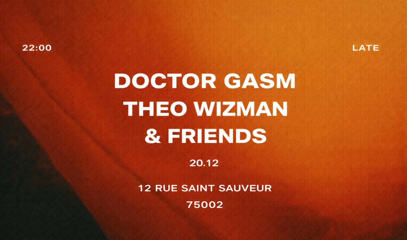 Heclipse And Intermission Presents : Doctor Gasm Cover