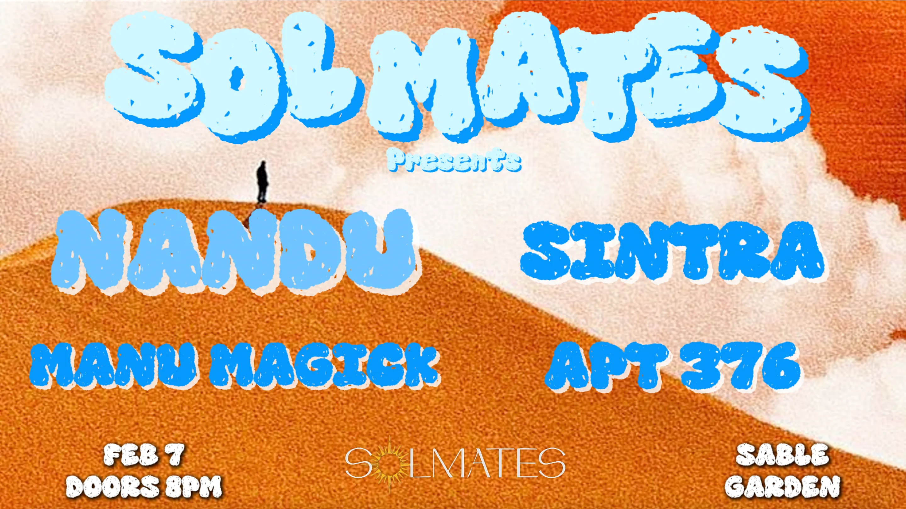 Solmates Presents Nandu & More Cover