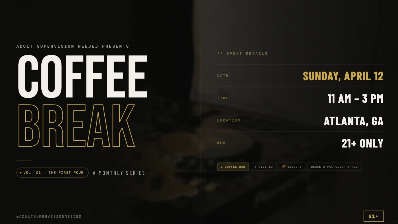 Coffee Break Vol 1: Morning Shift Cover