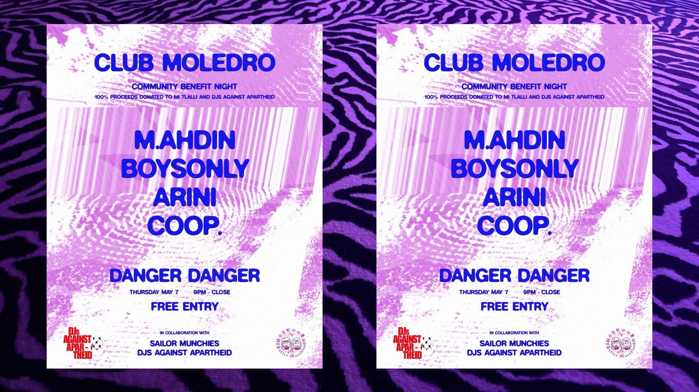 Club Moledro Feat. M.Ahdin, Boysonly, Arini, Coop. (Rsvp Rq) Cover