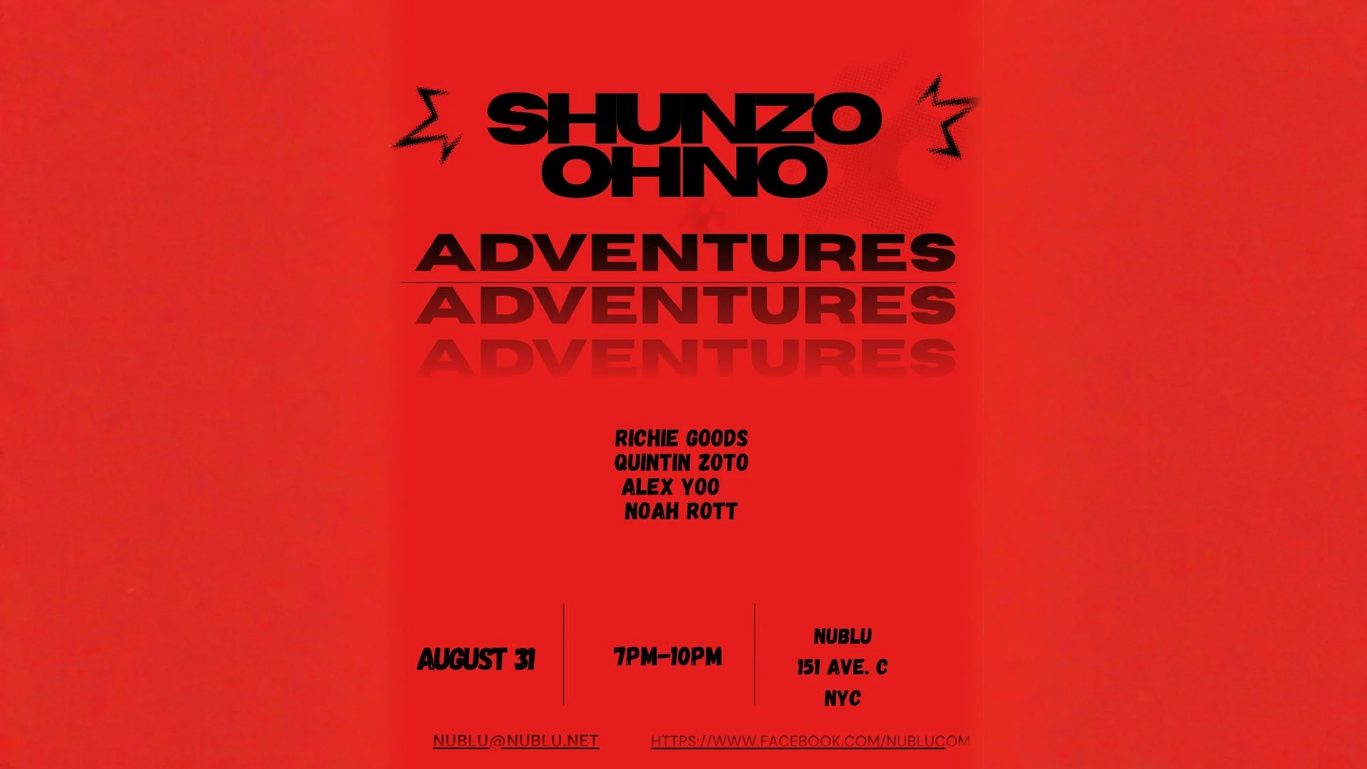 Shunzo Ohno Adventures Cover