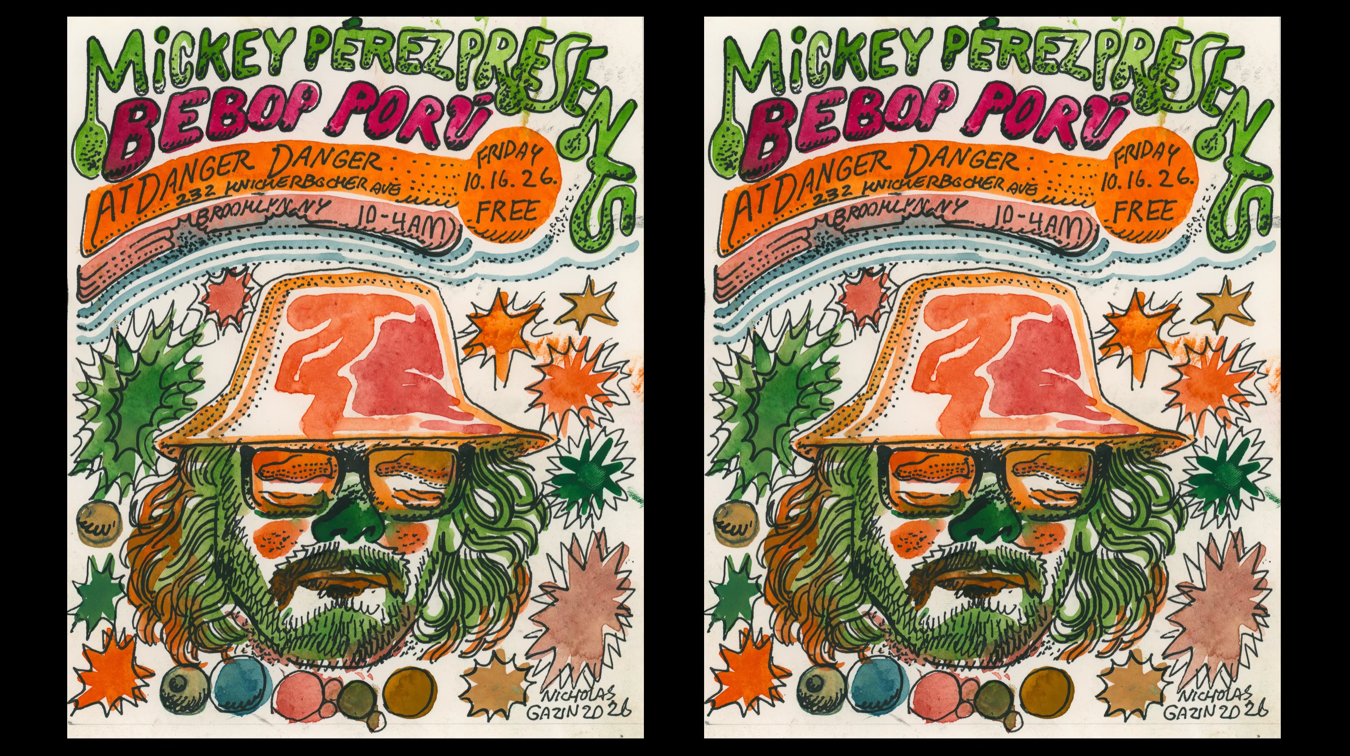 Mickey Perez (Public Service) Presents Bebop Porú (Rsvp) Cover