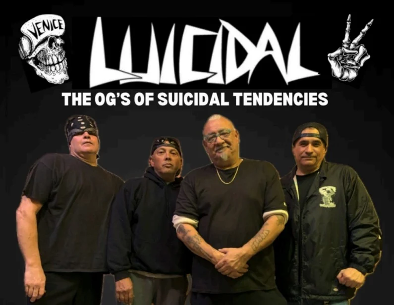 La Taf & Boomerang Présentent Luicidal + Loco Muerte Cover