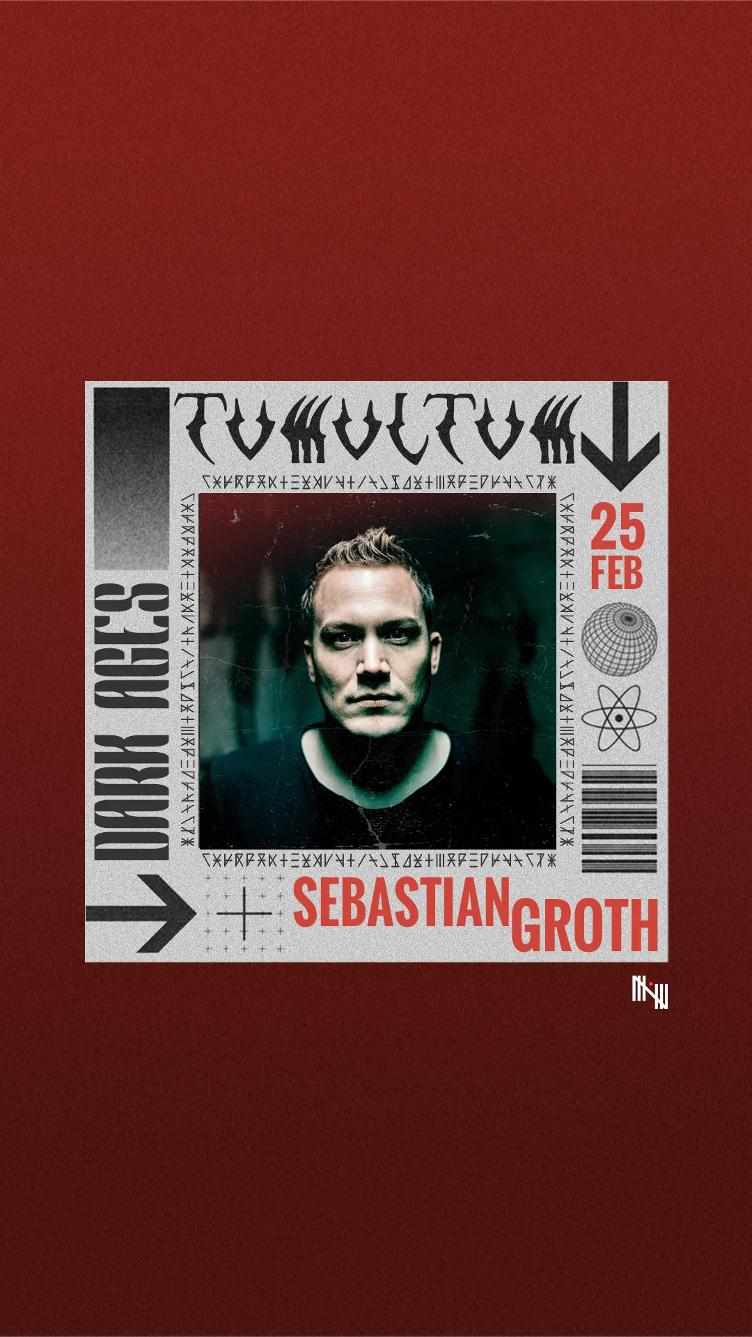 Tumultum W/ Sebastian Groth [Nl]  Cover