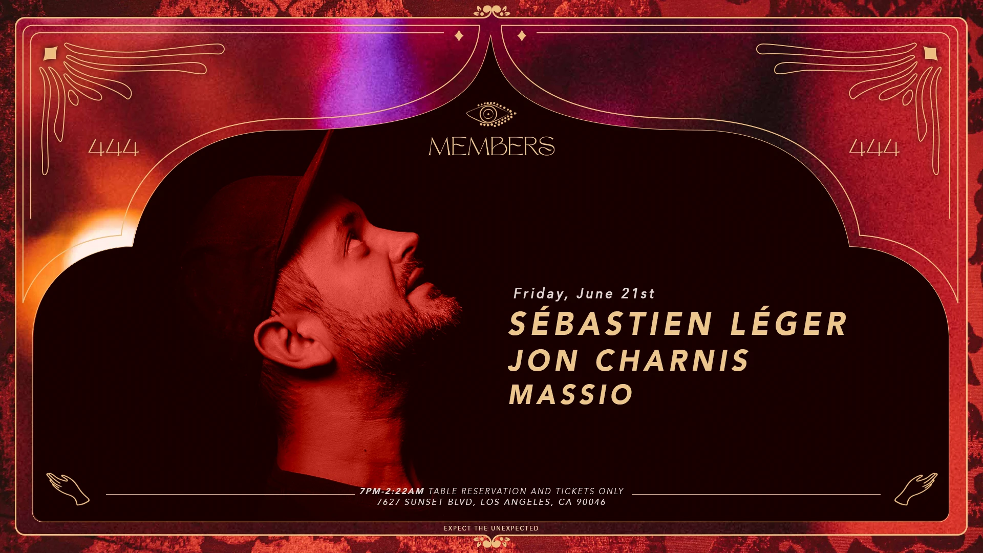 Sébastien Léger | Jon Charnis | Massio Cover
