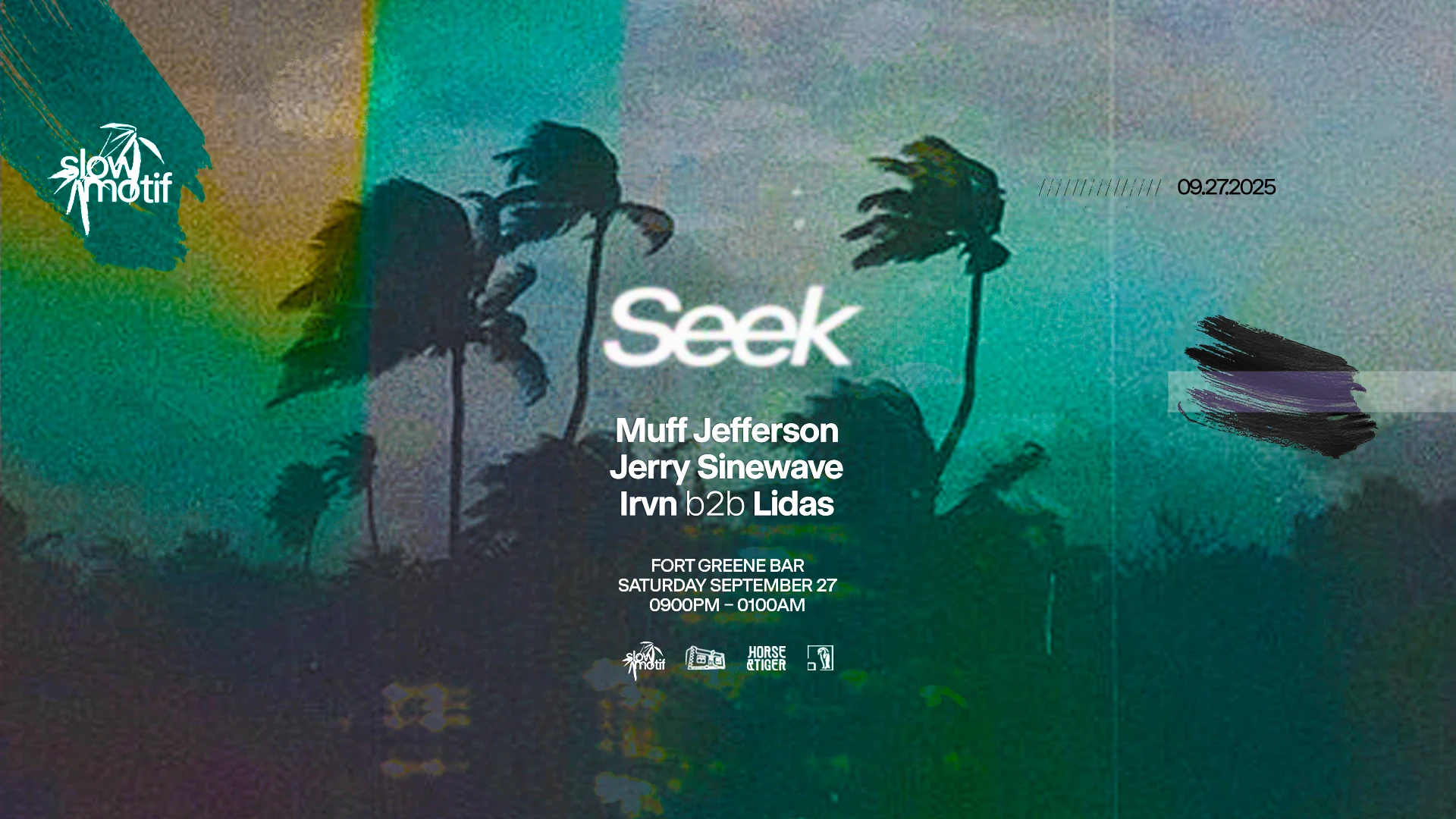 Seek /// Muff Jefferson, Jerry Sinewave, Irvn B2b Lidas Cover