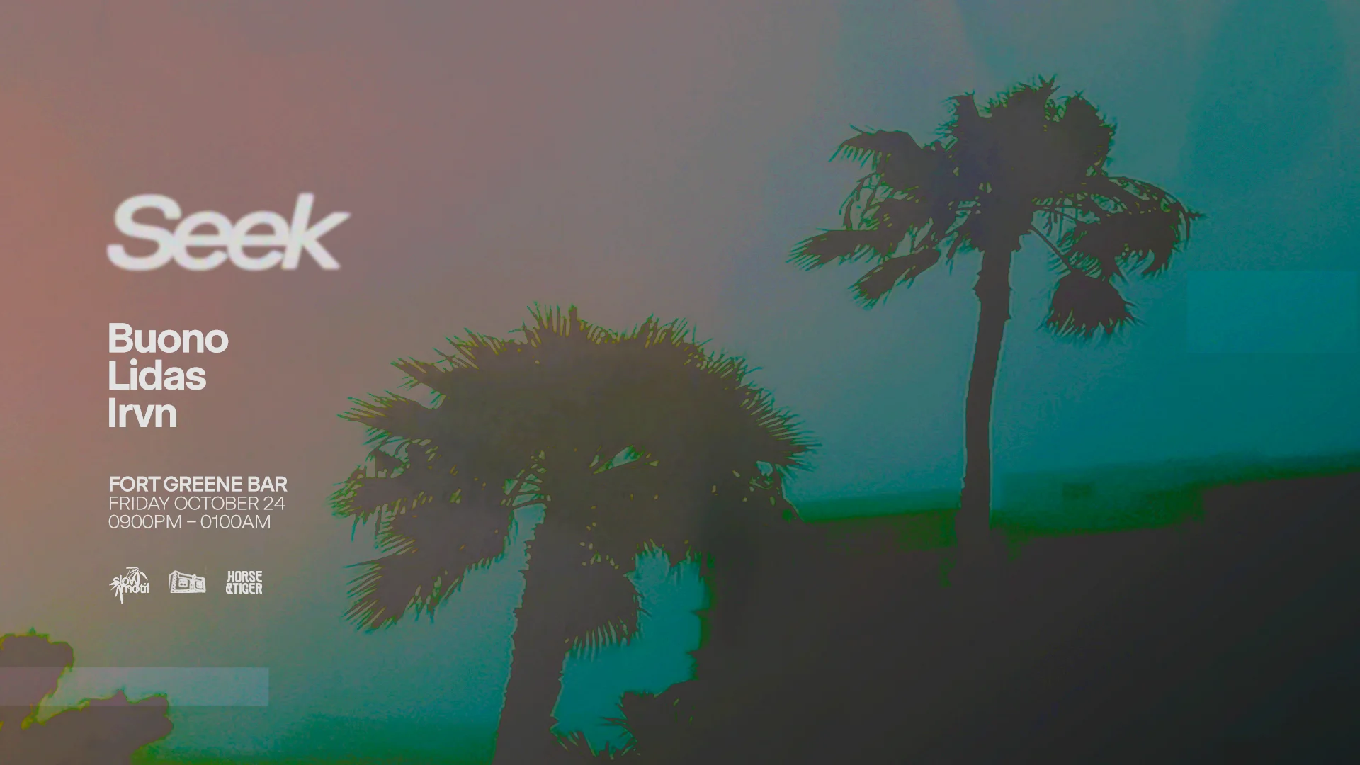 Slowmotif Presents Seek /// Buono, Lidas, Irvn Cover