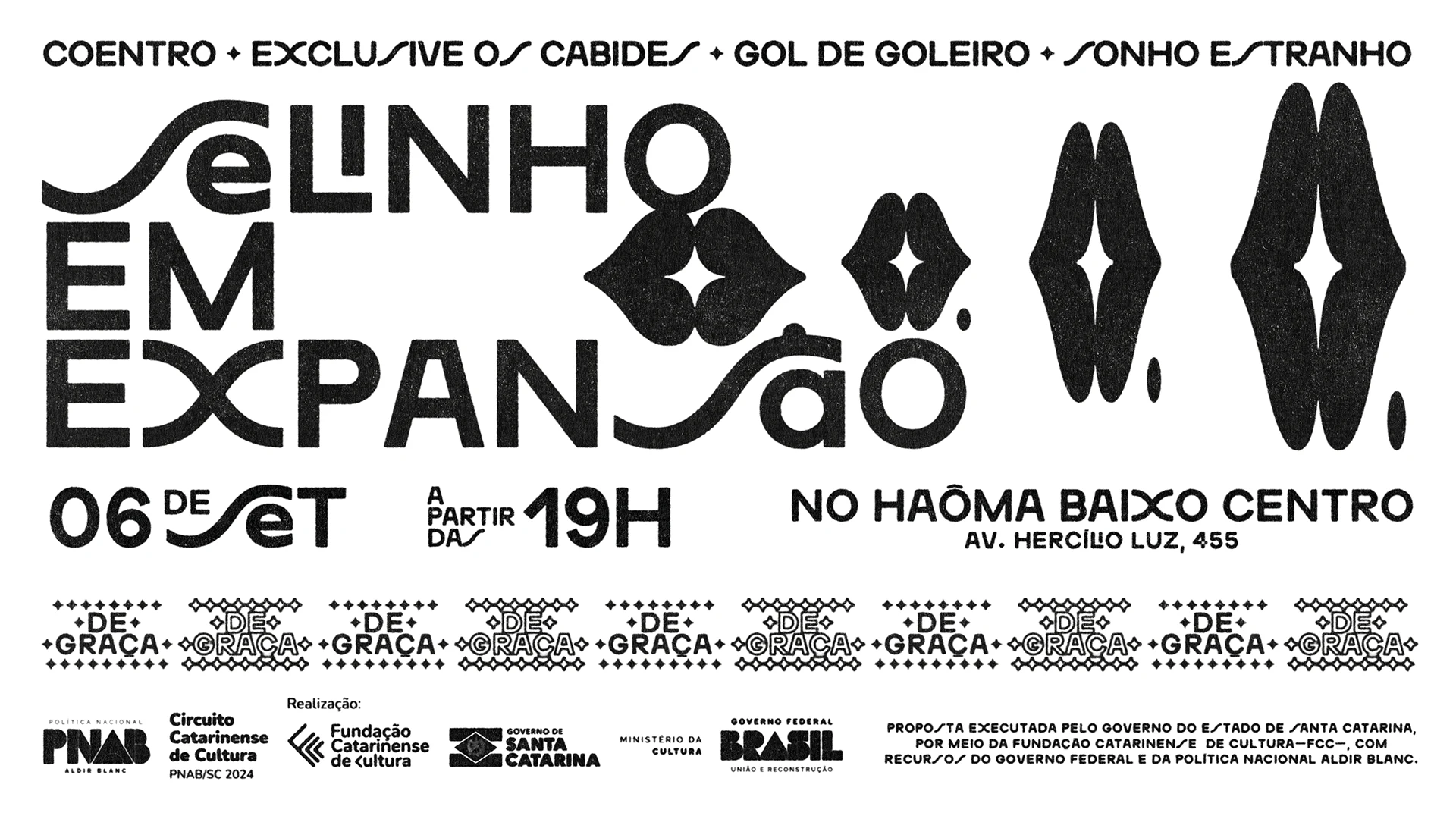 Festival Selinho Em Expansão Cover