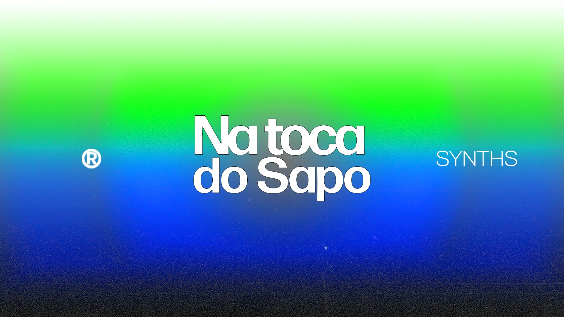 Na Toca Do Sapo Synths Cover