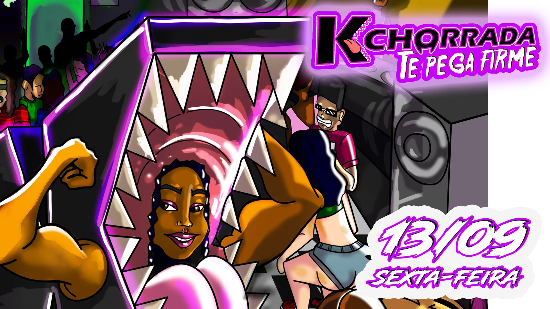Kchorrada Te Pega Firme Cover