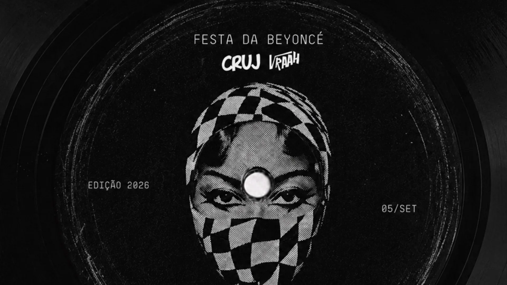 Festa Da Beyoncé, Edição 2026 | Cruj & Vraah Cover