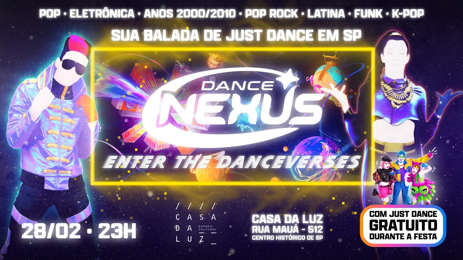 Dance Nexus | Enter The Danceverses Cover