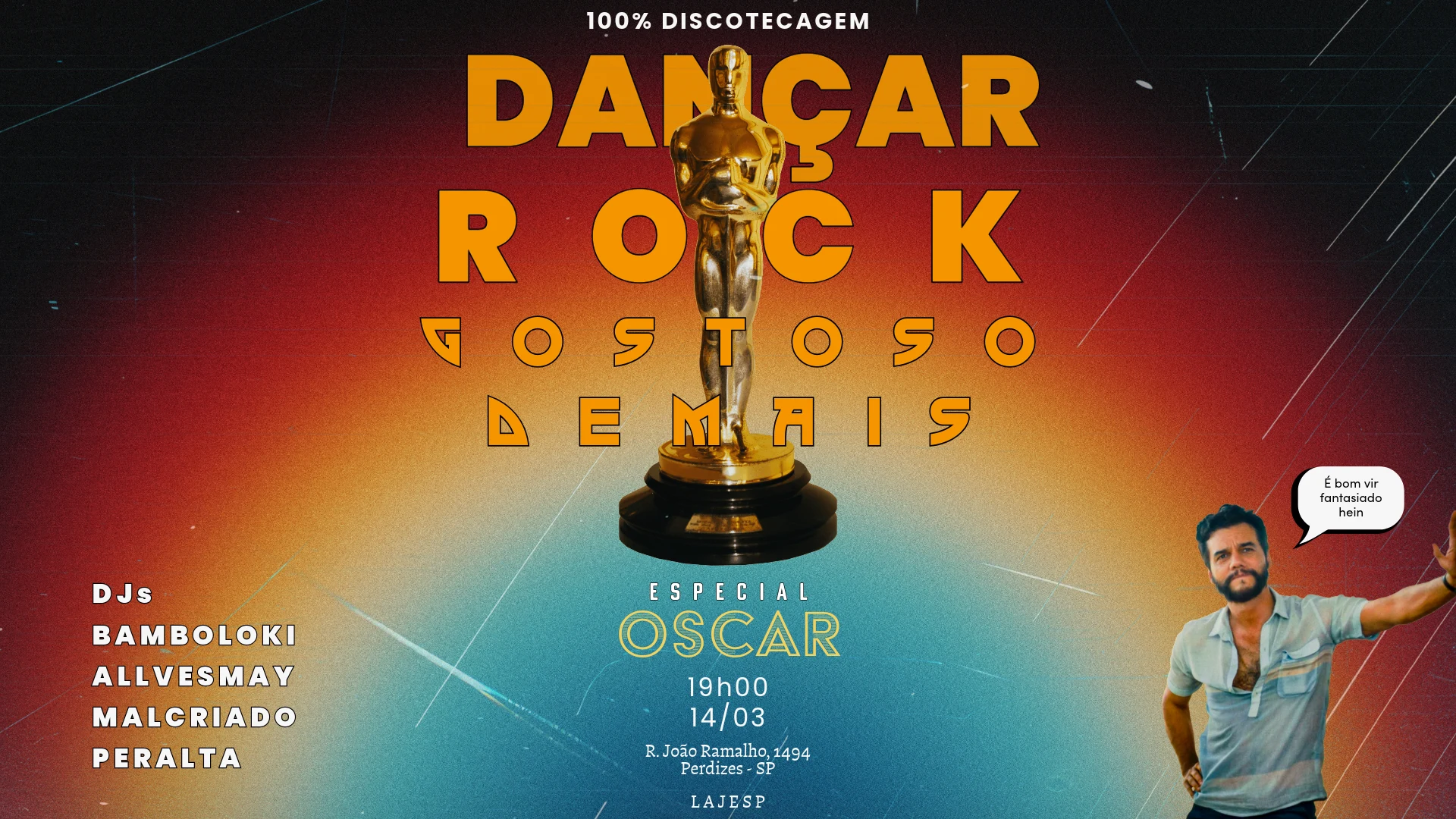 Dançar Rock Gostoso Demais - Especial Oscar Cover