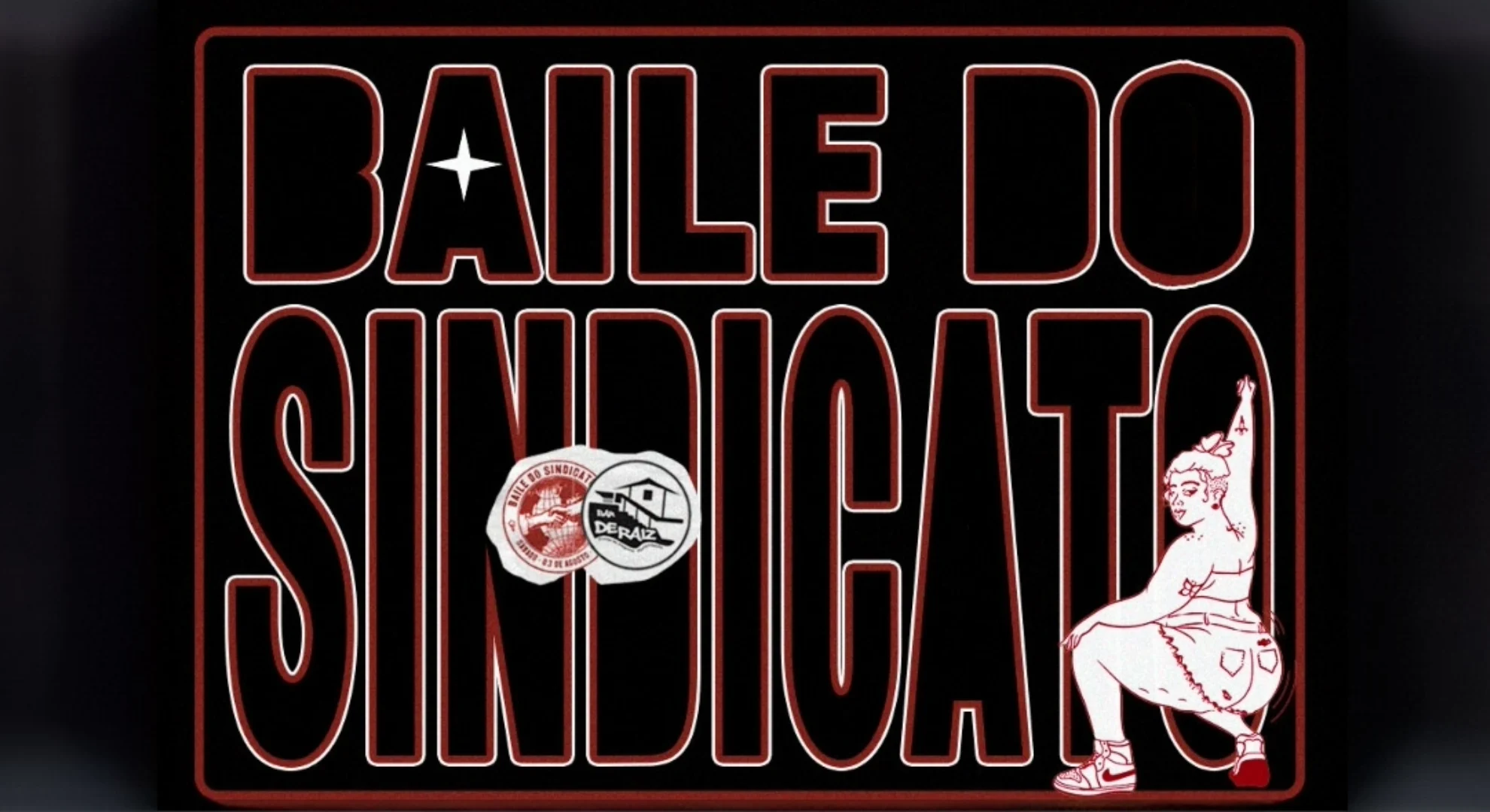 Baile Do Sindicato 004 Cover