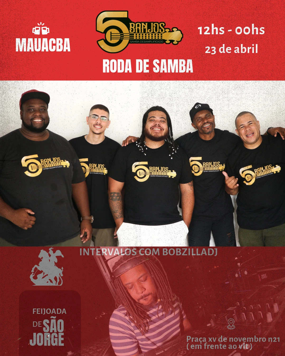 Samba Do Píer Cover
