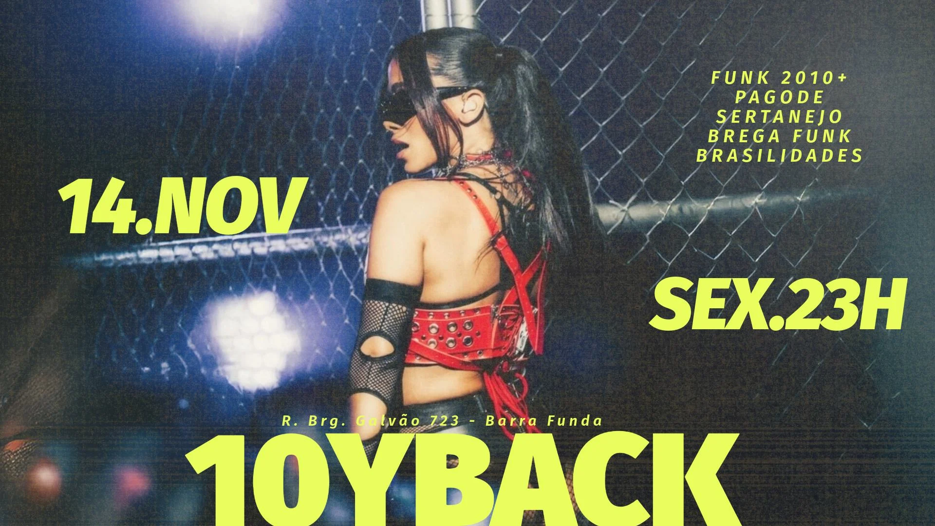 Ten Years Back Cover