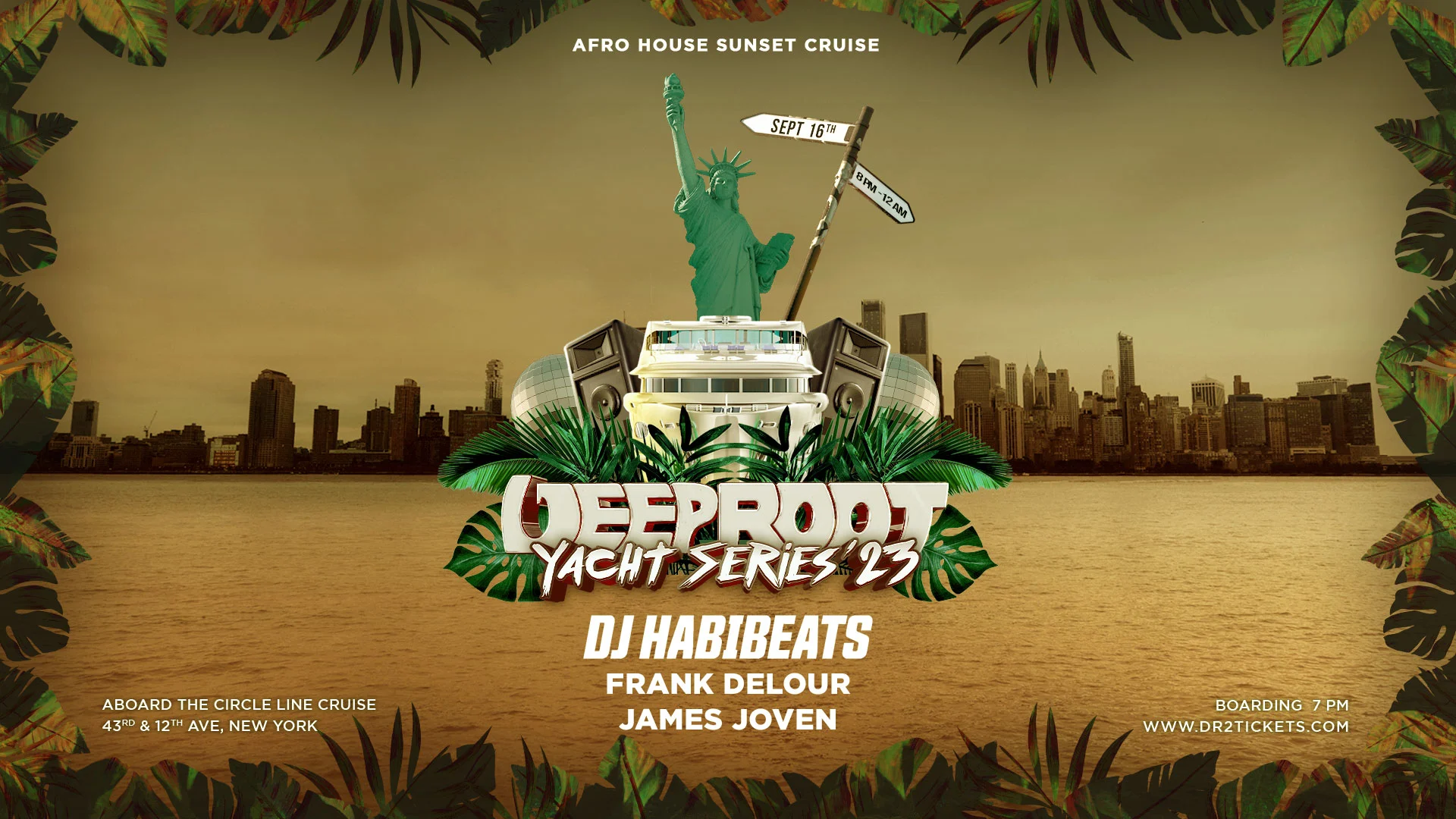 Deep Root Tribe Cruise W/ Dj Habibeats Cover