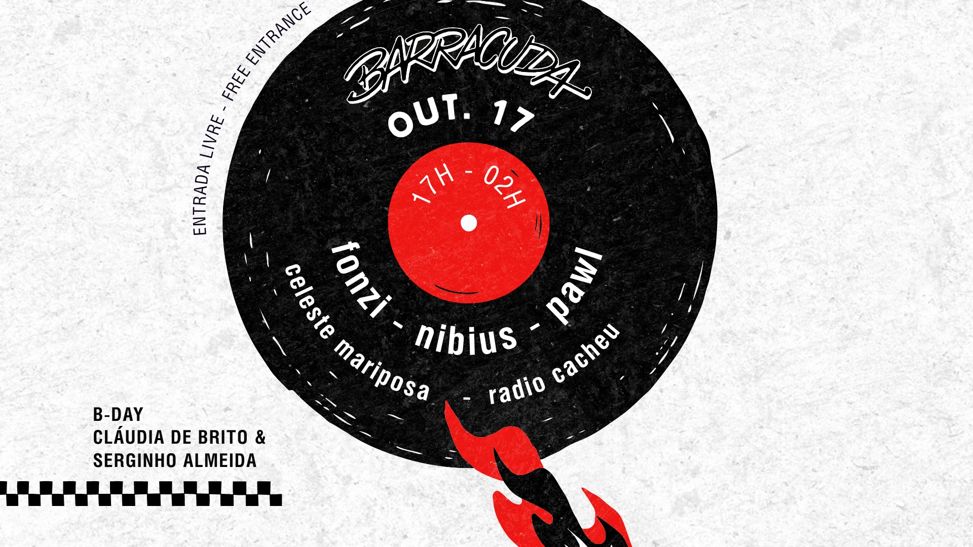 Barracuda Session - Fonzi / Nibius / Pawl Cover