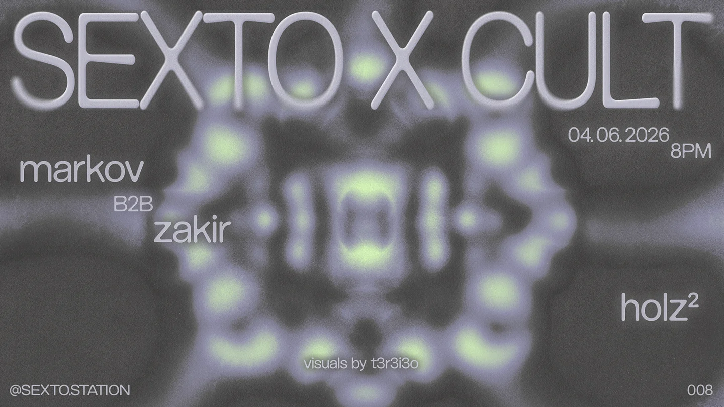 Sexto X Cult 008 Cover